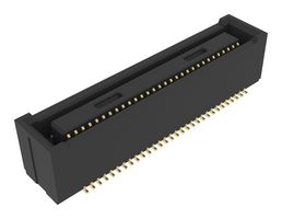 AMPHENOL COMMUNICATIONS SOLUTIONS 10164227-0605A1RLF Mezzanine Connector, 3.5mm Stack Height, Receptacle, 0.4 mm, 2 Rows, 60 Contacts