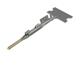 AMPHENOL COMMUNICATIONS SOLUTIONS 10155449-313LF Contact, MicroSpaceXS 10155449 Series, Pin, Crimp, 24 AWG, Gold Plated Contacts