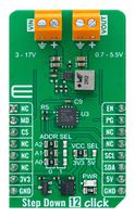 MIKROE-6126 MIKROELEKTRONIKA, Add-On Board, Step Down 12 Click ...