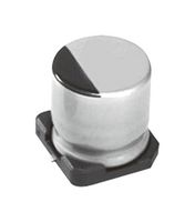 NICHICON GYA1H330MCQ1GS Hybrid Aluminium Electrolytic Capacitor, 33 µF, ± 20%, 50 V, Radial Can - SMD, 0.04 ohm