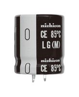 NICHICON LLG2W331MELB35 Electrolytic Capacitor, 330 µF, 450 V, ± 20%, Snap-In, 2000 hours @ 85°C