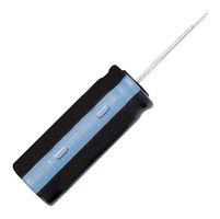 NICHICON UPZ2G470MHD Electrolytic Capacitor, 47 µF, 400 V, ± 20%, Radial Leaded, 2000 hours @ 105°C, Polar