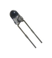 KINGBRIGHT L-934SECK-J3 LED, AIGaInP, Water Clear Lens, Hyper Red, Through Hole, T-1 (3mm), 20 mA, 2.2 V, 625 nm