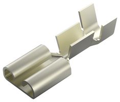 TE CONNECTIVITY - AMP 4-160256-2 Quick Disconnect Terminal, FASTON 250 Series, Female Quick Disconnect, 6.35mm x 0.81mm