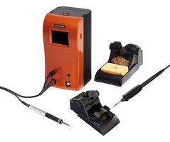 Metcal 정밀 납땜 번들: MicroFine 핸드피스가 장착된 MX-5200 및 CV-5200