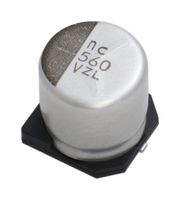 CHEMI-CON EMZL350ARA561MJA0G SMD Aluminium Electrolytic Capacitor, Radial Can - SMD, 560 µF, 35 V, 0.06 ohm