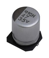 CHEMI-CON EMVH250ARA101MHA0G SMD Aluminium Electrolytic Capacitor, Radial Can - SMD, 100 µF, 25 V, 0.4 ohm, 2000 hours @ 125°C