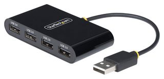 STARTECH ST4200MINI2-USB-HUB Hub, StarTech.com 4-Port USB 2.0 Hub, USB Bus Powered, Multi-Port USB 2.0 Splitter