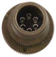 MS3106A14S-7S Industrial Circular Connector 3 Pin Solder Female