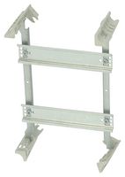 FIBOX DRS EKJ 2819 2X9M DIN Mounting Rail, DIN Rail Set, Fibox EK Series Enclosures, 90 mm, 264 mm, 174 mm