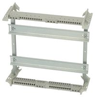 FIBOX DRS EKO 2828 2X14M DIN Mounting Rail, DIN Rail Set, Fibox EK Series Enclosures, 90 mm, 264 mm, 264 mm
