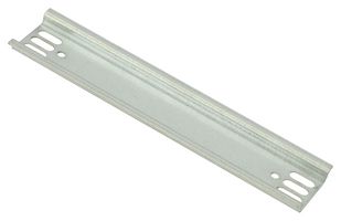 FIBOX DS35160E DIN Mounting Rail, DIN Rail, Fibox EK Series Enclosures, 7 mm, 160 mm, 35 mm, Galvanized Steel