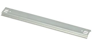 FIBOX DS35250E DIN Mounting Rail, DIN Rail, Fibox EK Series Enclosures, 7 mm, 250 mm, 35 mm, Galvanized Steel
