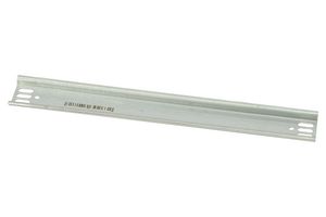 FIBOX DS35350E DIN Mounting Rail, DIN Rail, Fibox EK Series Enclosures, 7 mm, 350 mm, 35 mm, Galvanized Steel