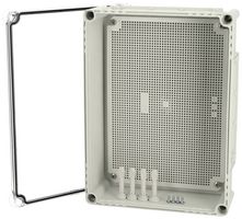 FIBOX EKPE MPI 130T Plastic Enclosure, Multipurpose, Polycarbonate, 380 mm, 280 mm, 130 mm, IP66, IP67