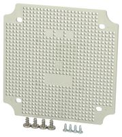 FIBOX MPI EKH 1919 Plate, Mounting, ABS, Fibox EK and SOLID Series Enclosures, 4 mm, 167 mm