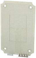 FIBOX MPI EKJ 2819 Plate, Mounting, ABS, Fibox EK and SOLID Series Enclosures, 4 mm, 164 mm