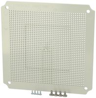FIBOX MPI EKO 2828 Plate, Mounting, ABS, Fibox EK and SOLID Series Enclosures, 4 mm, 244 mm
