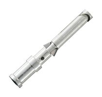 HARTING 09 15 000 6204 Heavy Duty Connector Contact, Han D Series, Socket, 22 AWG, Crimp, 10 A, Copper Alloy