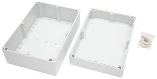 MULTICOMP PRO MP015470 Plastic Enclosure, Multipurpose, Polycarbonate, 120 mm, 185 mm, 265 mm, IP65
