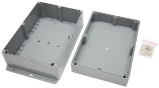 MULTICOMP PRO MP015488 Plastic Enclosure, Multipurpose, ABS, 120 mm, 185 mm, 265 mm, IP65