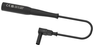 MULTICOMP PRO MP-EV8-ITL-150-BL Banana Test Lead, 4mm Right Angle Banana Plug, Shrouded, 4mm Right Angle Banana Jack, Shrouded