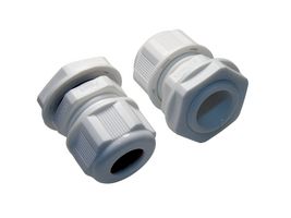 MULTICOMP PRO MP015673 Cable Gland, M20 x 1.5, 6 mm, 12 mm, Nylon (Polyamide), White, IP68, IP69K