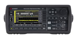 KEYSIGHT TECHNOLOGIES B2985C - PROMO Bench Digital Multimeter, 6.5, GPIB, LAN / LXI, USB, 20 mA, 20 V, 10 pohm, B2980C Series