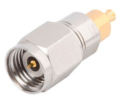 AMPHENOL SV MICROWAVE 1132-6141 RF / Coaxial Adapter, SMPM, Jack, 2.4mm Coaxial, Plug, Straight Adapter, 50 ohm