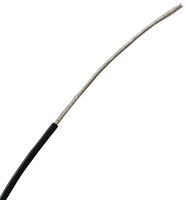 MULTICOMP PRO MP015765 Wire, PTFE, Black, 20 AWG, 19 x 0.2mm, 328 ft