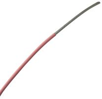 MULTICOMP PRO MP015758 Wire, PTFE, Pink, 22 AWG, 19 x 0.15mm, 100 m