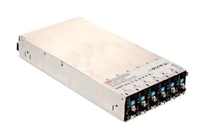 MEAN WELL NMS-240-24 Power Supply, AC-DC, Fixed, 1 Output, Fan Cooling, 24V / 10A Out, 240W