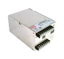 MEAN WELL PSP-600-12 AC/DC Enclosed Power Supply (PSU), ITE, 1 Outputs, 600 W, 12 V, 50 A