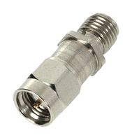 MOLEX 73287-0081 RF Fixed Attenuator, With Hex, SMA Plug to SMA Jack, 8 dB, DC to 18GHz, 2 W, 50 ohm