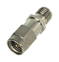 MOLEX 73287-0327 RF Fixed Attenuator, With Hex, 2.92mm Plug to 2.92mm Jack, 20 dB, DC to 40GHz, 2 W, 50 ohm