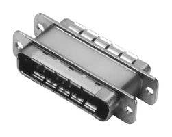 MOLEX 73284-1890 D Sub Connector Adapter, EMI Filter, 1000pF, Standard D Sub, Plug, 25 Ways, Standard D Sub