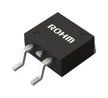 ROHM YQ60NL10CDFHTL Schottky Rectifier, 100 V, 60 A, Dual Common Cathode, TO-263L, 3 Pins, 770 mV