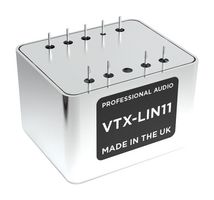 VIGORTRONIX VTX-LIN11 PCB Transformer, Line Input Transformer, 16Hz to 70kHz, Single Primary, Dual Secondary
