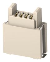AMPHENOL COMMUNICATIONS SOLUTIONS 10180208-400421RPF Mezzanine Connector, 30 mm Stack Height, Receptacle, 2 mm, 1 Rows, 4 Contacts