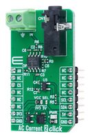 MIKROE-6579 MIKROELEKTRONIKA, Add-On Board, AC Current 2 Click, MikroE ...
