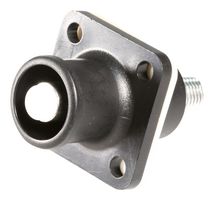 AMPHENOL INDUSTRIAL SLPRBTPSB High Power Connector, SurLok Plus Series, Receptacle, 1 kV, 200 A, Cable Mount, Screw