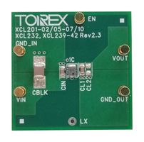TOREX XCL240B183F-EVB-01