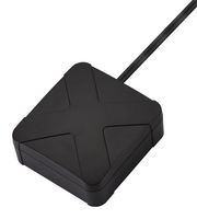 TAOGLAS AA.205.151111 RF Antenna, 1.603GHz, Right Hand Circular, 1.96dBi, Magnetic / SMA Connector, MagmaX2 AA.205 Series