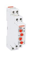 LOVATO TMM2 Analogue Timer, Multifunction, 0.1 s, 10 Days, 1 Normally Open, 1 Changeover Relay