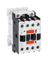 LOVATO ELECTRIC BF18T4A230 Contactor, 18 A, DIN Rail, 690 VAC, 4PST-NO, 4 Pole