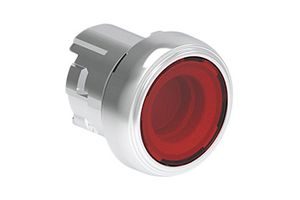 LOVATO ELECTRIC LPSBL104 ACTUATOR, ILLUMINATED PB SWITCH, RED