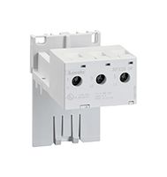 LOVATO ELECTRIC RFX3804 Relay Accessory, Screw Fixing/35mm DIN Rail Mounting, Lovato RF38 Series Relays