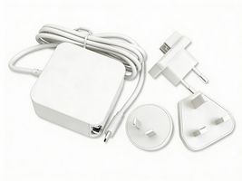MULTICOMP PRO MP015676 AC/DC Power Supply, White, Multi-head, ITE, 1 Output, 65 W, 20 V, 3.25 A