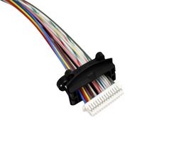SICK DOL-0J15-G0M2XBA Cable Assembly, Wire to Board Receptacle to Free End, 15 Ways, 200 mm, 7.9 "