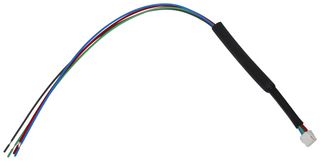 SICK DOL-0B04-G0M2XC1 Cable Assembly, 0.14 mm², Wire to Board Receptacle to Free End, 4 Ways, 200 mm, 7.9 "